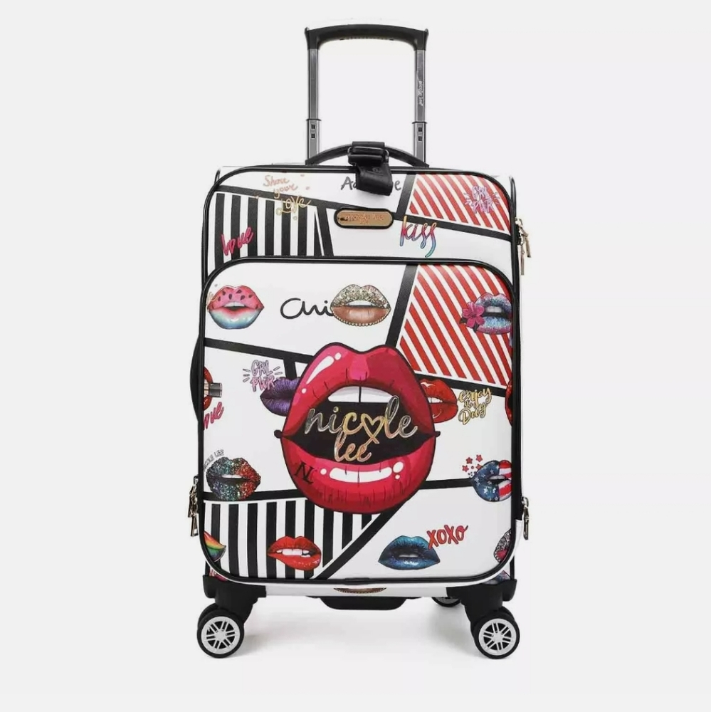 Nicole Lee luggage